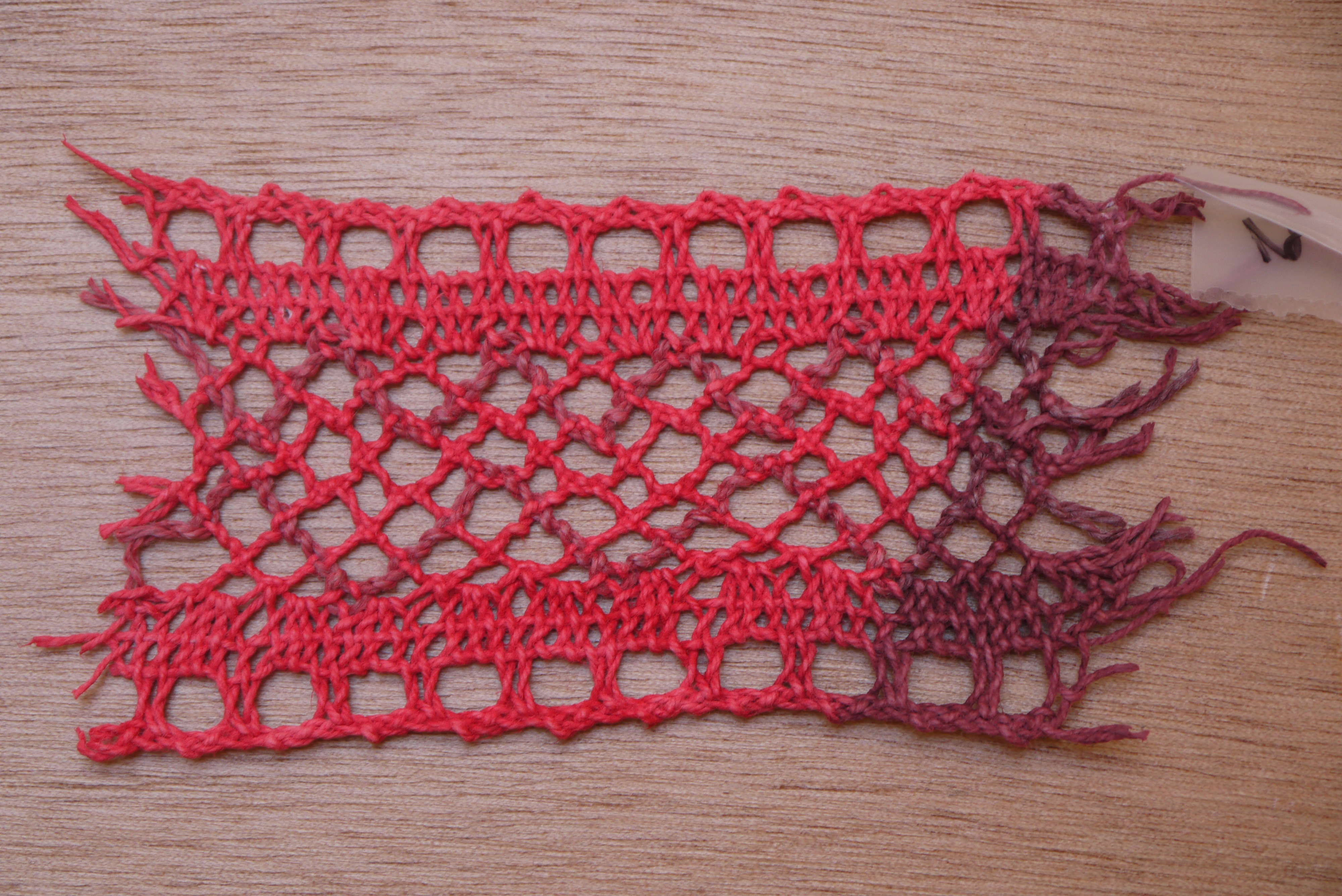 Developing Butterfly Lace